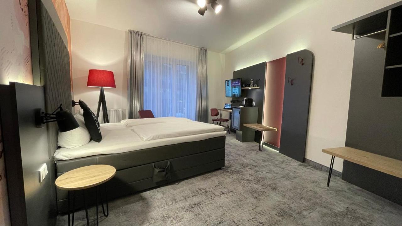 Smarty Cologne Dom Hotel - Boardinghouse - Kontaktloser Self Check-In Exterior foto