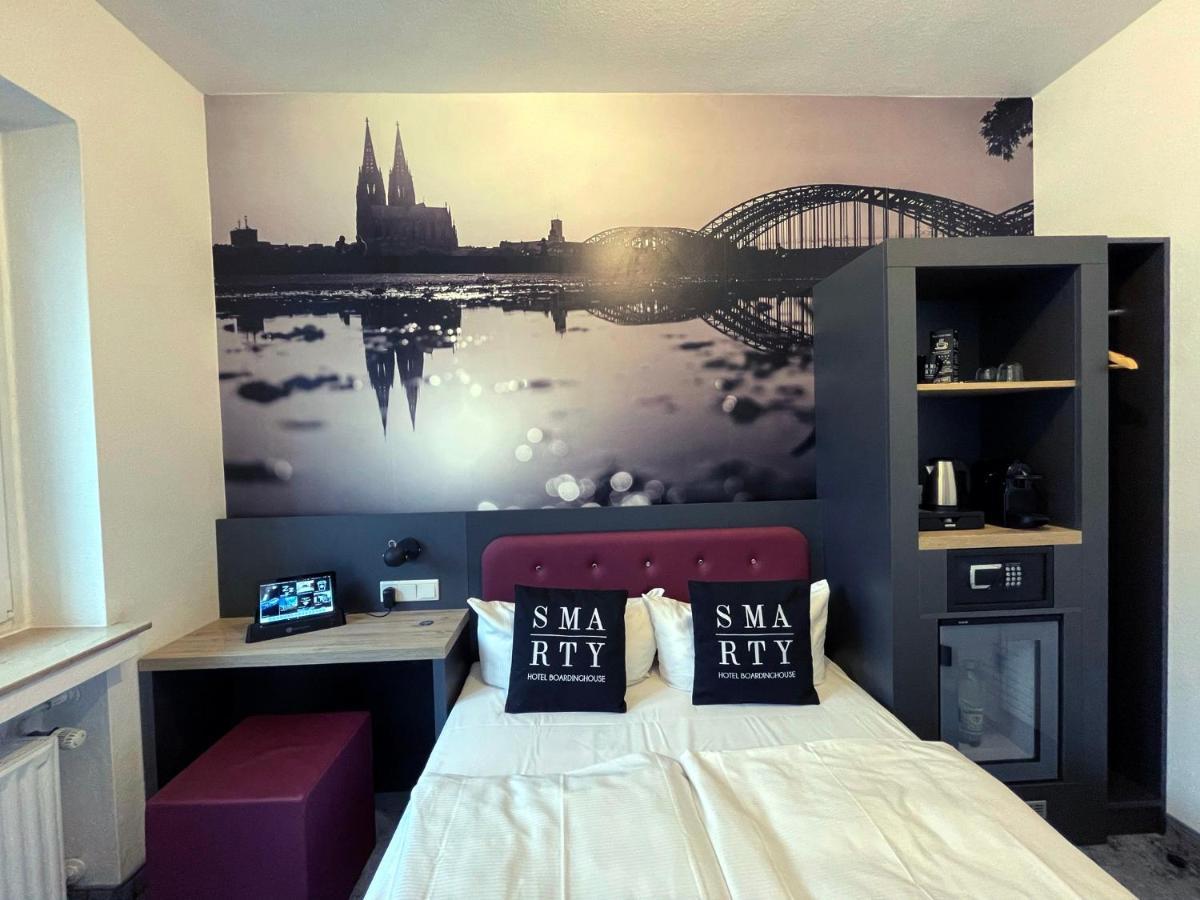 Smarty Cologne Dom Hotel - Boardinghouse - Kontaktloser Self Check-In Exterior foto
