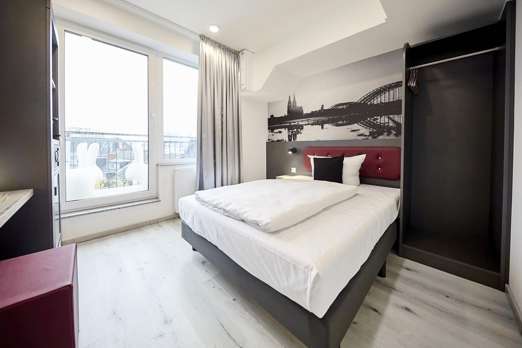 Smarty Cologne Dom Hotel - Boardinghouse - Kontaktloser Self Check-In Exterior foto