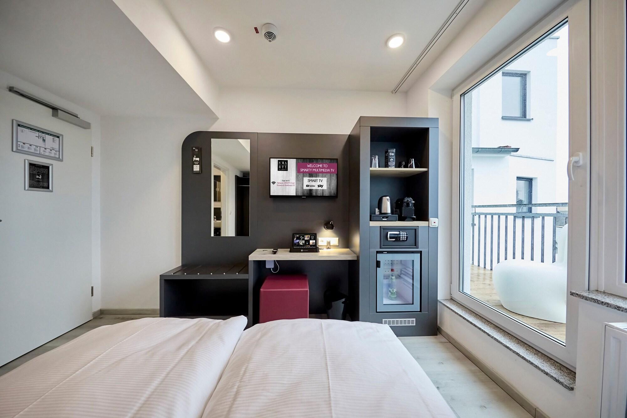 Smarty Cologne Dom Hotel - Boardinghouse - Kontaktloser Self Check-In Exterior foto