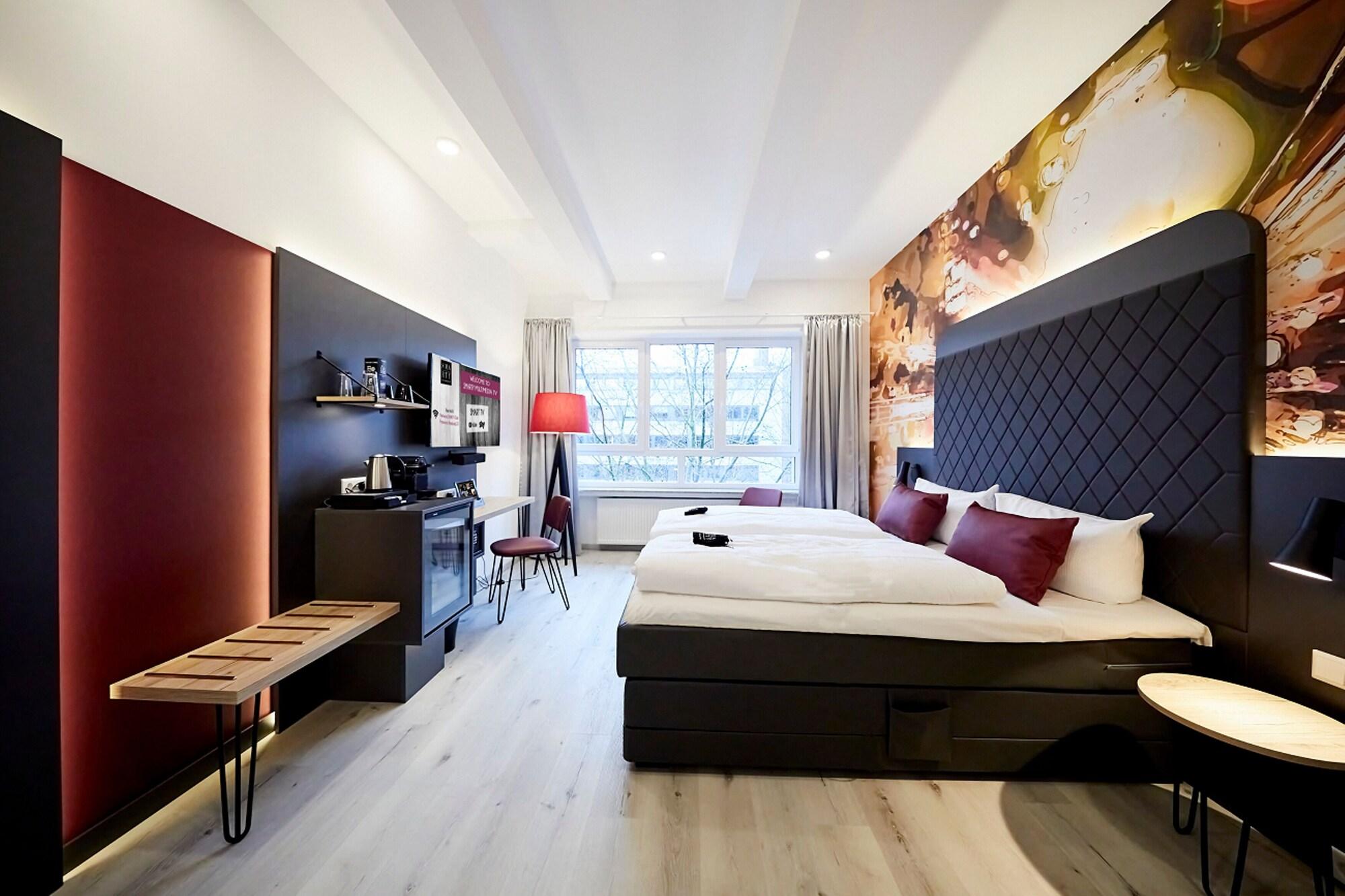 Smarty Cologne Dom Hotel - Boardinghouse - Kontaktloser Self Check-In Exterior foto
