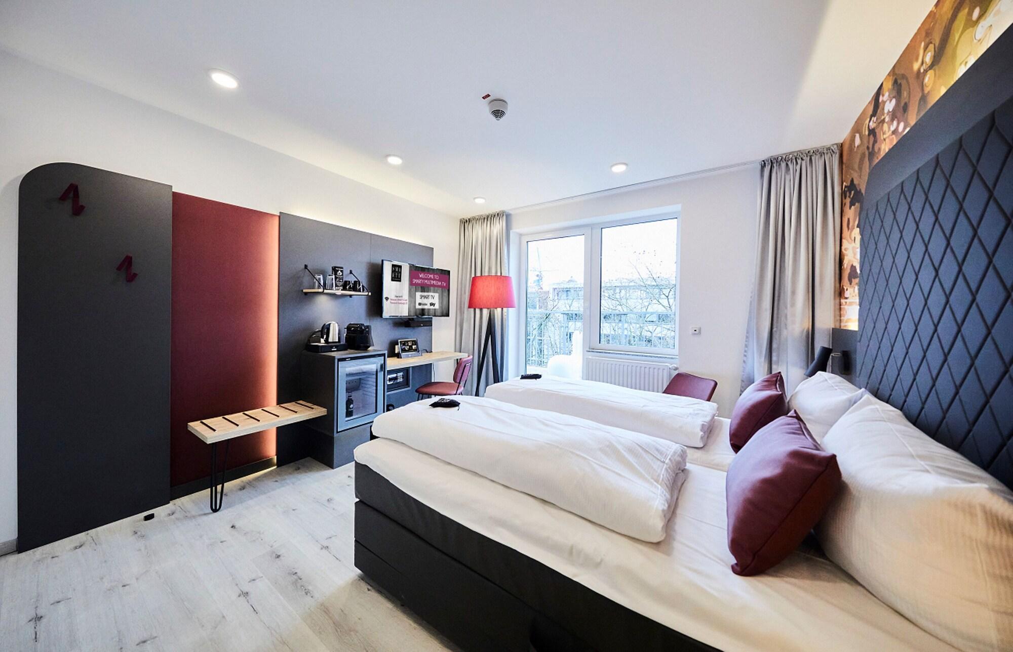 Smarty Cologne Dom Hotel - Boardinghouse - Kontaktloser Self Check-In Exterior foto