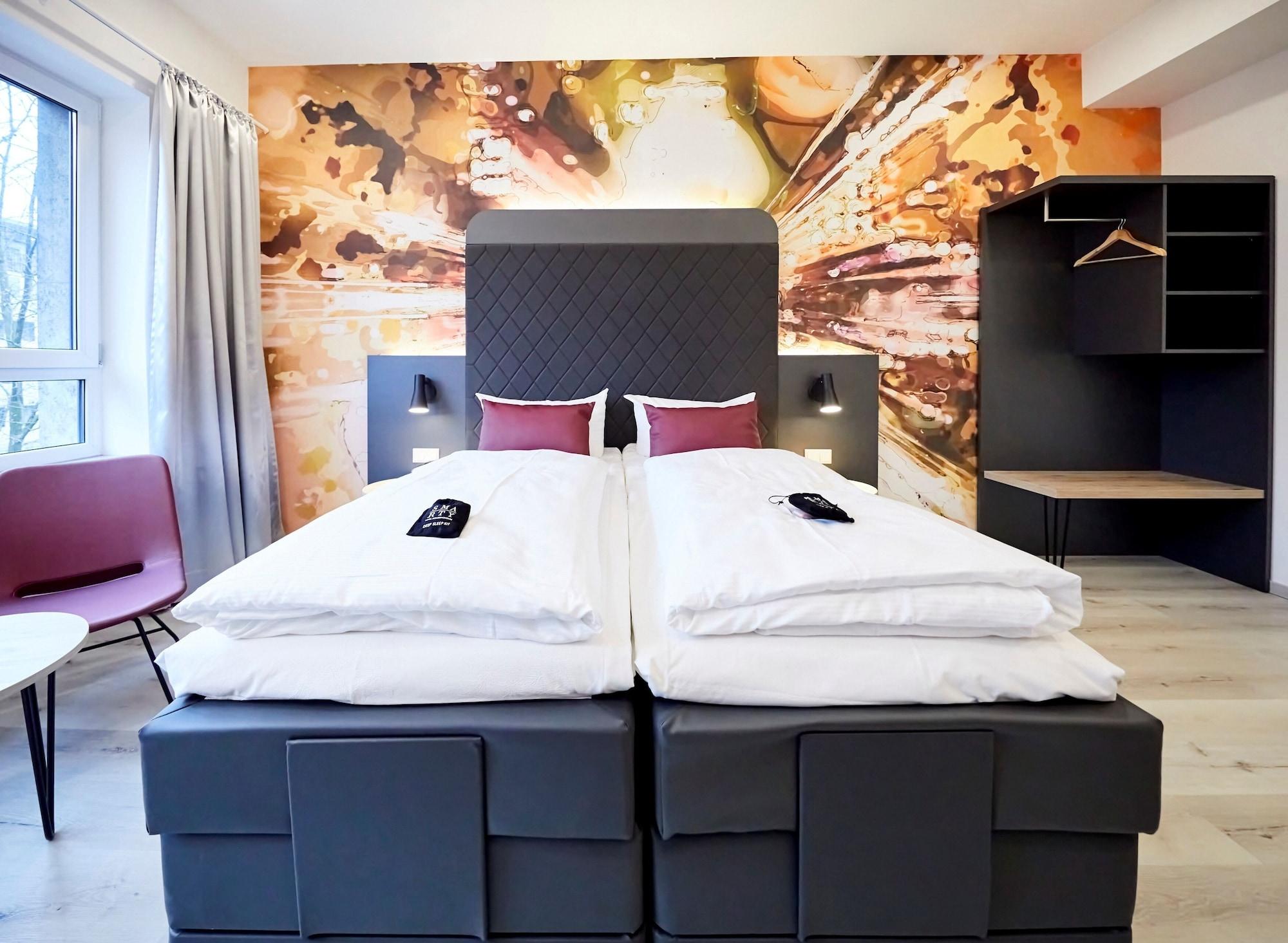 Smarty Cologne Dom Hotel - Boardinghouse - Kontaktloser Self Check-In Exterior foto
